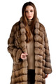 Sable Fur Coat Priya