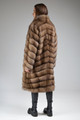 Sable Fur Coat Priya