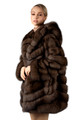  Sable Fur Coat Antonella
