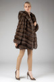  Sable Fur Coat Antonella