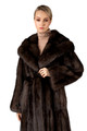 Sable Fur Coat Arabella