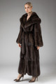 Sable Fur Coat Arabella