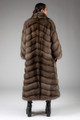  Sable Fur Coat Cleo