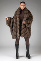   Sable Fur Cape Leilani 