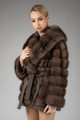   Sable Fur Coat Maeve