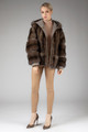   Sable Fur Coat Marise