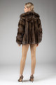   Sable Fur Coat Marise