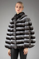  Chinchilla Fur Coat Solange