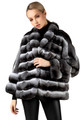  Chinchilla Fur Coat Camille