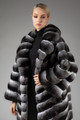  Chinchilla Fur Coat Margot