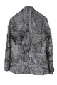  Men's Silver Swakara Lamb Fur Coat  Size L