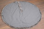  Gray  Rex  Fur Christmas Tree Skirt