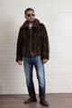  Mink Fur Bomber Jacket Sizes M/L