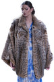 Lynx Fur Cape