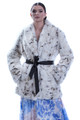 White Spotted Mink Jacket