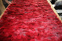 Red Fox  Sectional Fur Plate