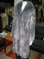 Gray Persian Lamb Fur Coat
