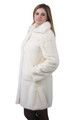 Pearl Mink fur coat 