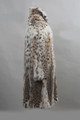 Lynx Fur Coat 3/4 Length