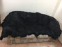 Black Fox Fur Blanket & Throw Sectional Paws