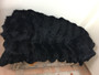 Black Fox Fur Blanket & Throw Sectional Paws