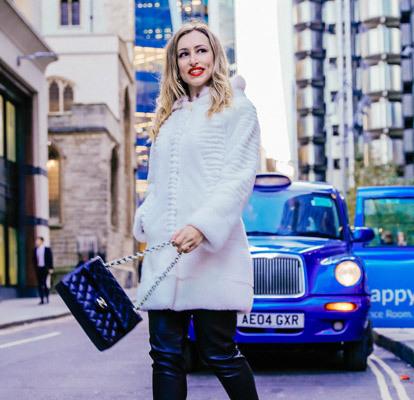 MINK  fur coat womens