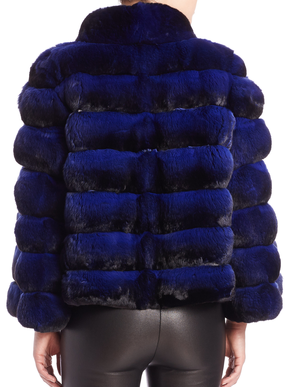 【極美品】THINK FUR Eco Fur Tailored Coat S chin.png?v=1658083723