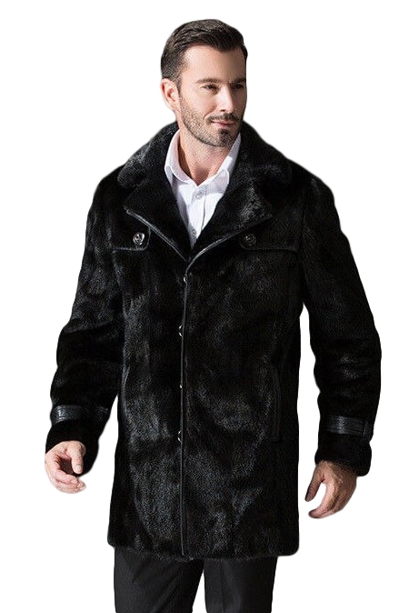 【HI FI FNK】Madam Pintuck Single Coat Faux Fur Coat – St. John Knits