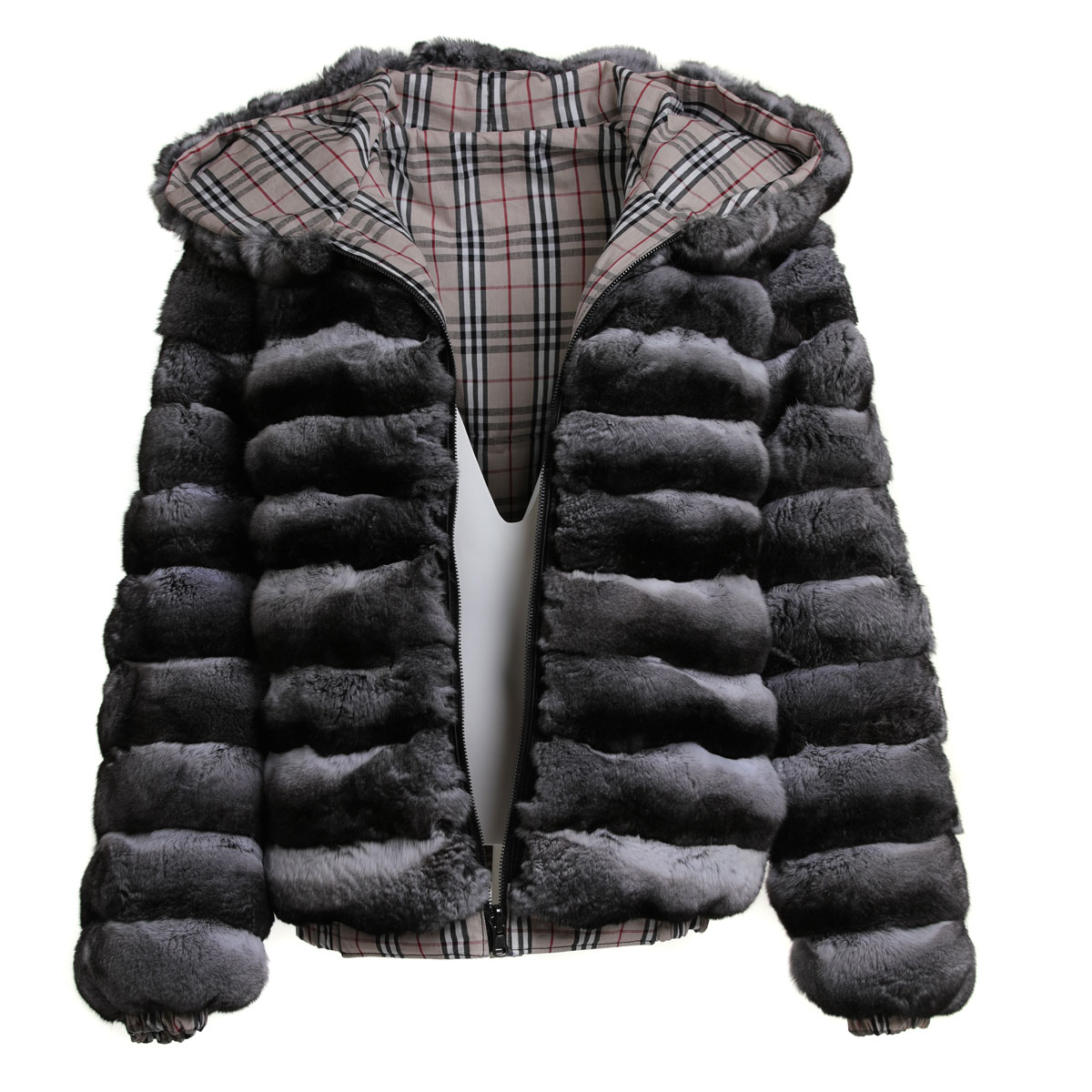 fur bomber jacket mens