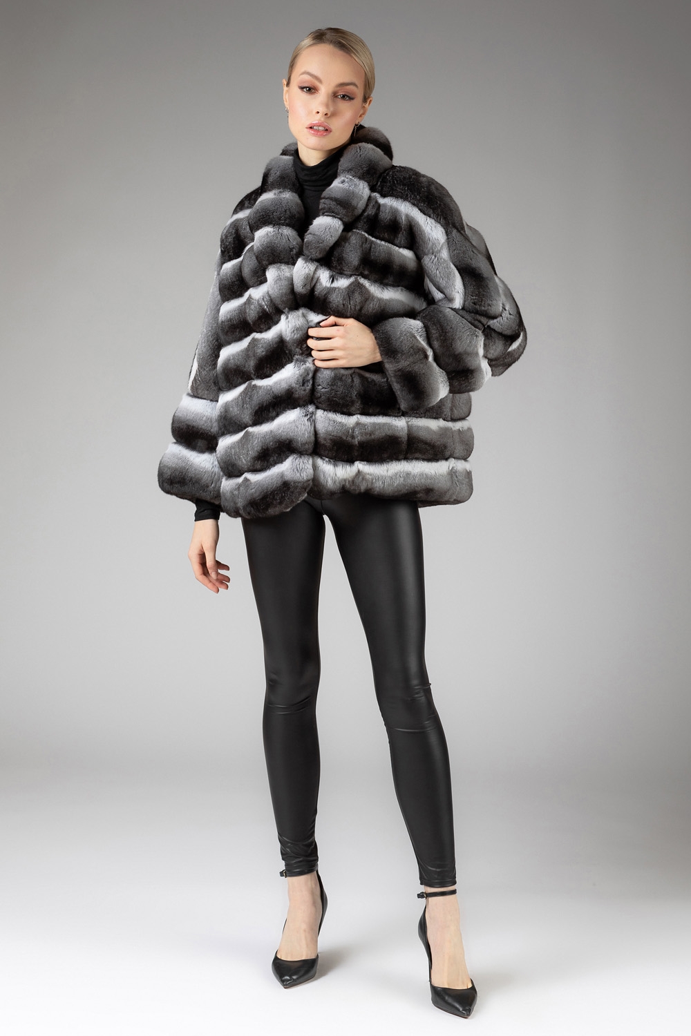 新品✨CLANE NO COLLAR VOLUME ECO FUR COAT CLANE - ノーカラー ボリューム エコファーコート - NO COLLAR