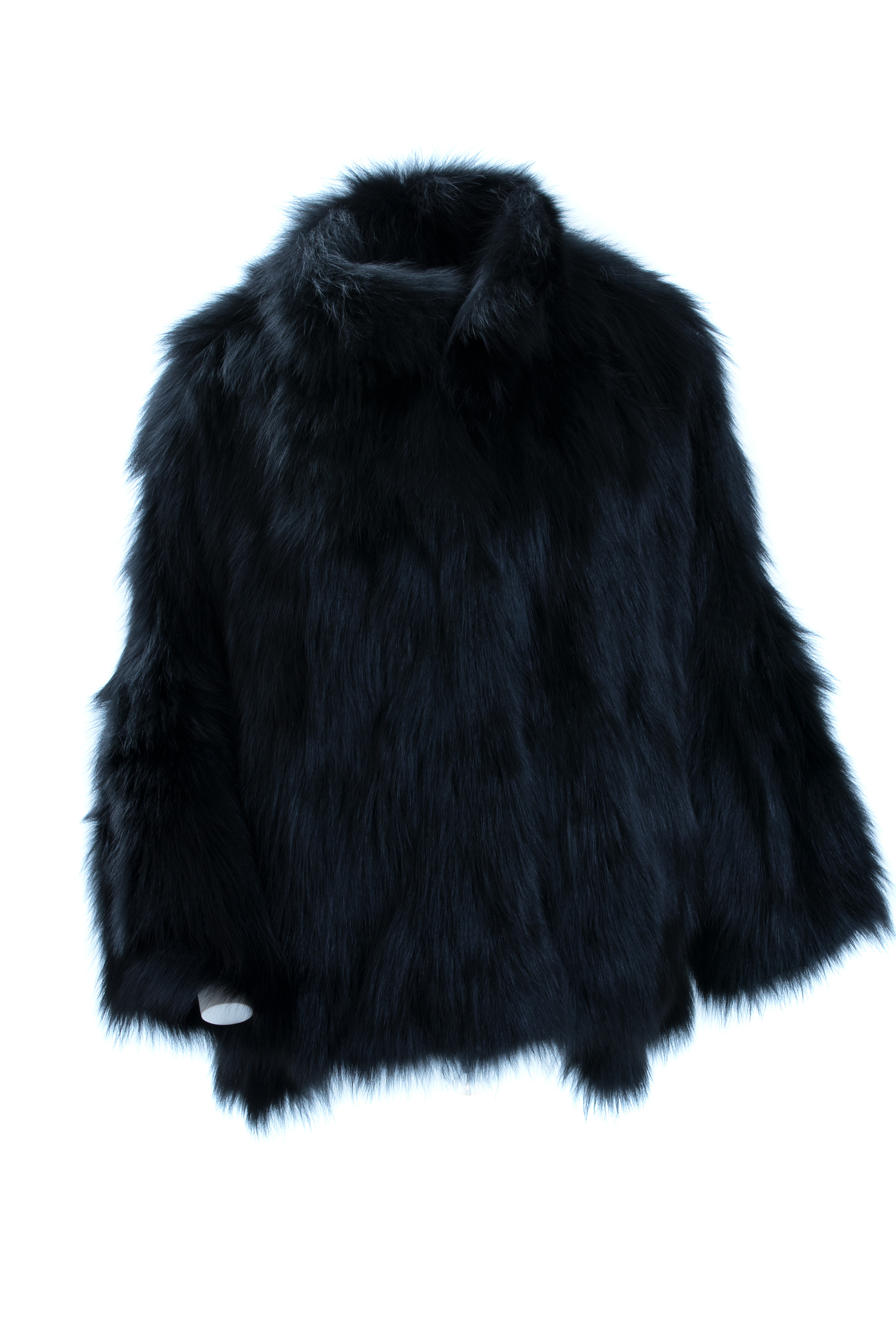 ジャケット・アウター sheller FOX fur cape coat BLACK FOX fur cape coat – shéller / シェリエ