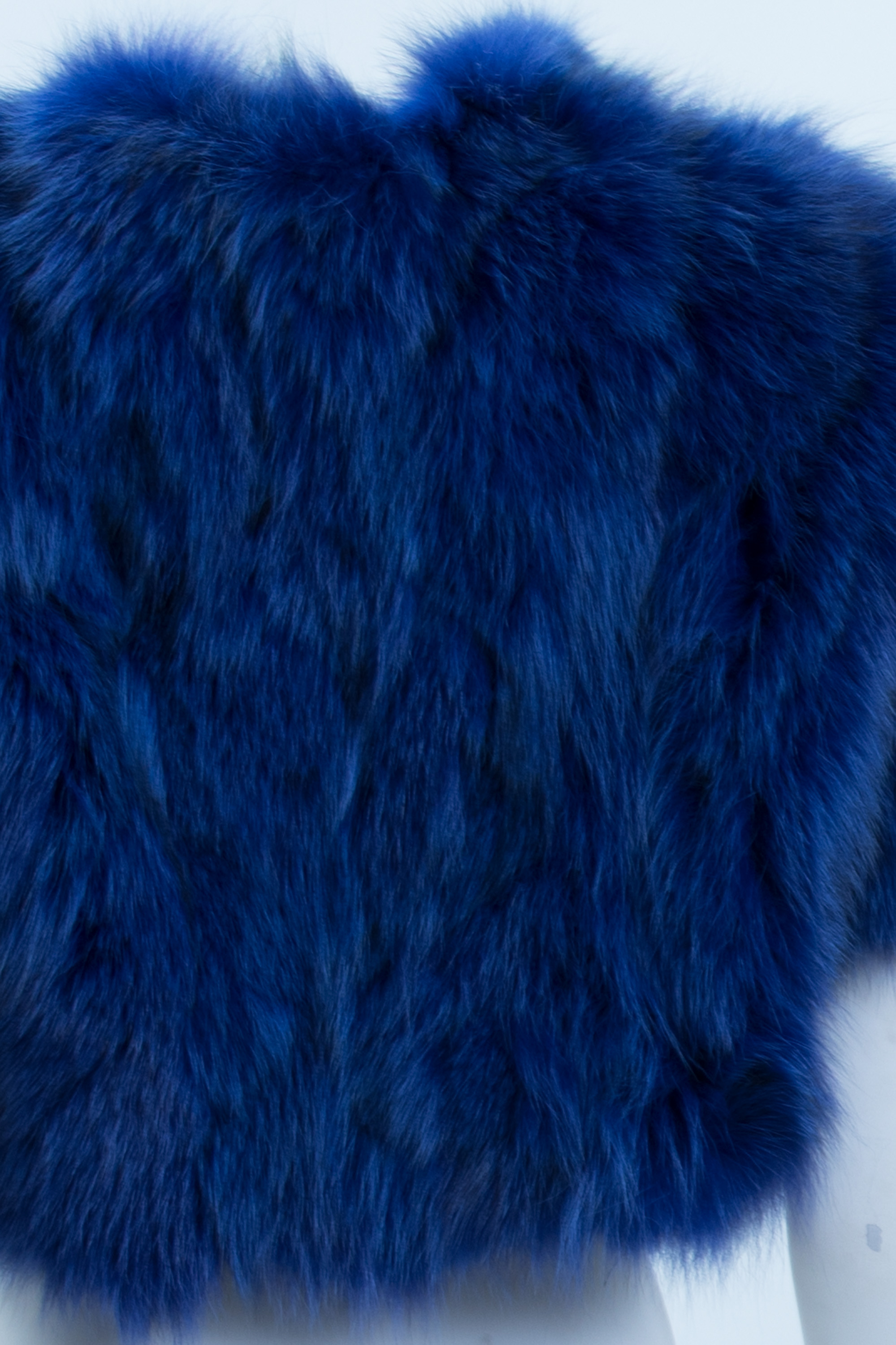 Blue Fox Fur Bolero | SKANDINAVIK FUR