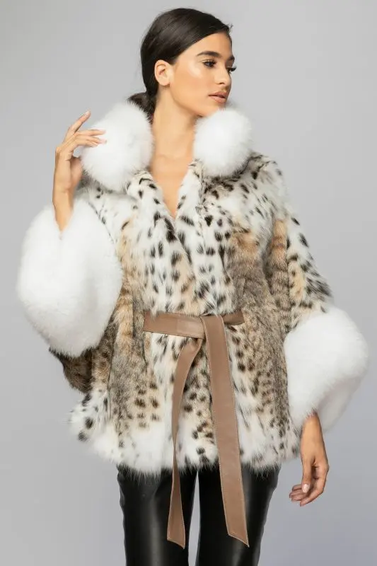 Lynx & Fox Fur Coat | SKANDINAVIK FUR