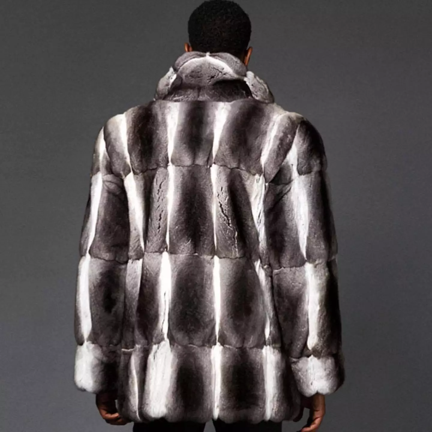 Men's Chinchilla Coat | SKANDINAVIK FUR