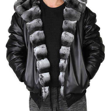 chinchilla coat mens price