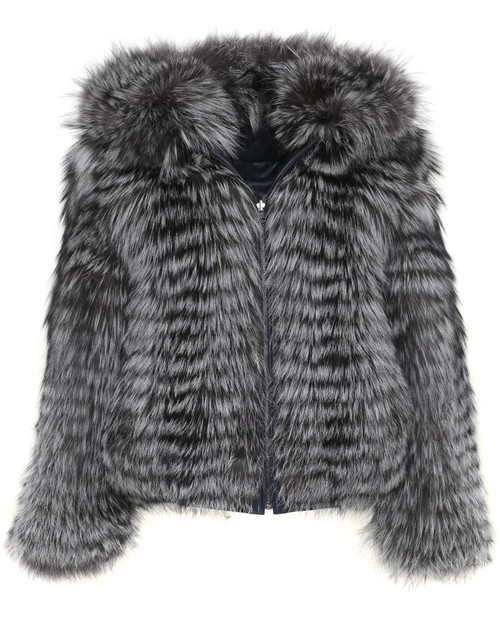 24TH-05】Fox Like Fur Reversible Jacket | THINK FUR - 地球や