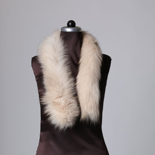 Beige Fox Trim Soft - SK FUR LTD