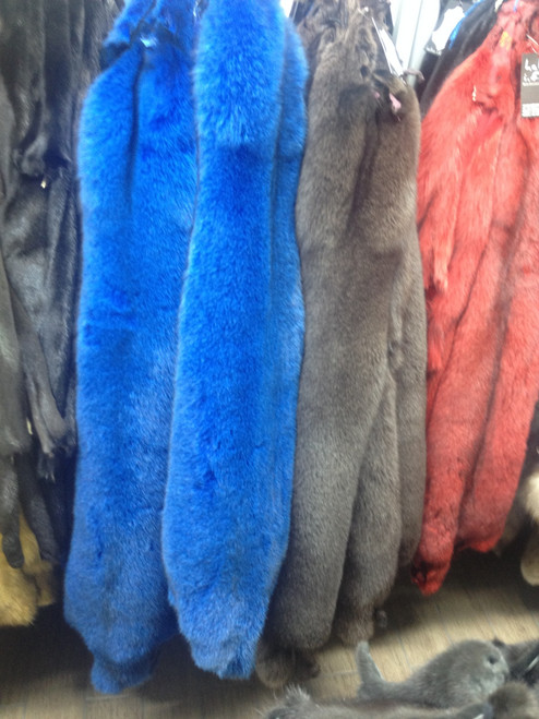 Fox Fur Pelts For Sale, Finnish Quality