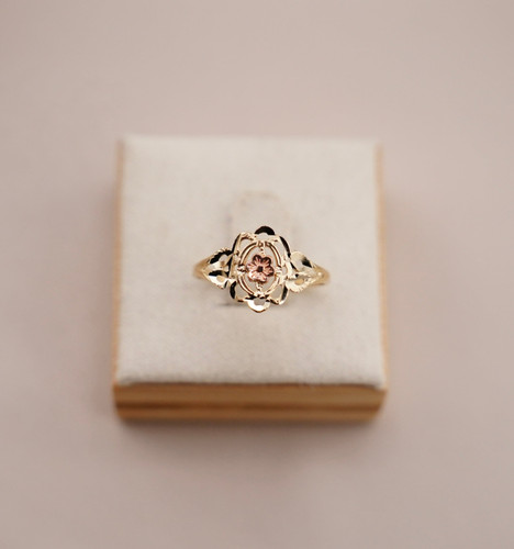 14k Gold Flower Ring_3