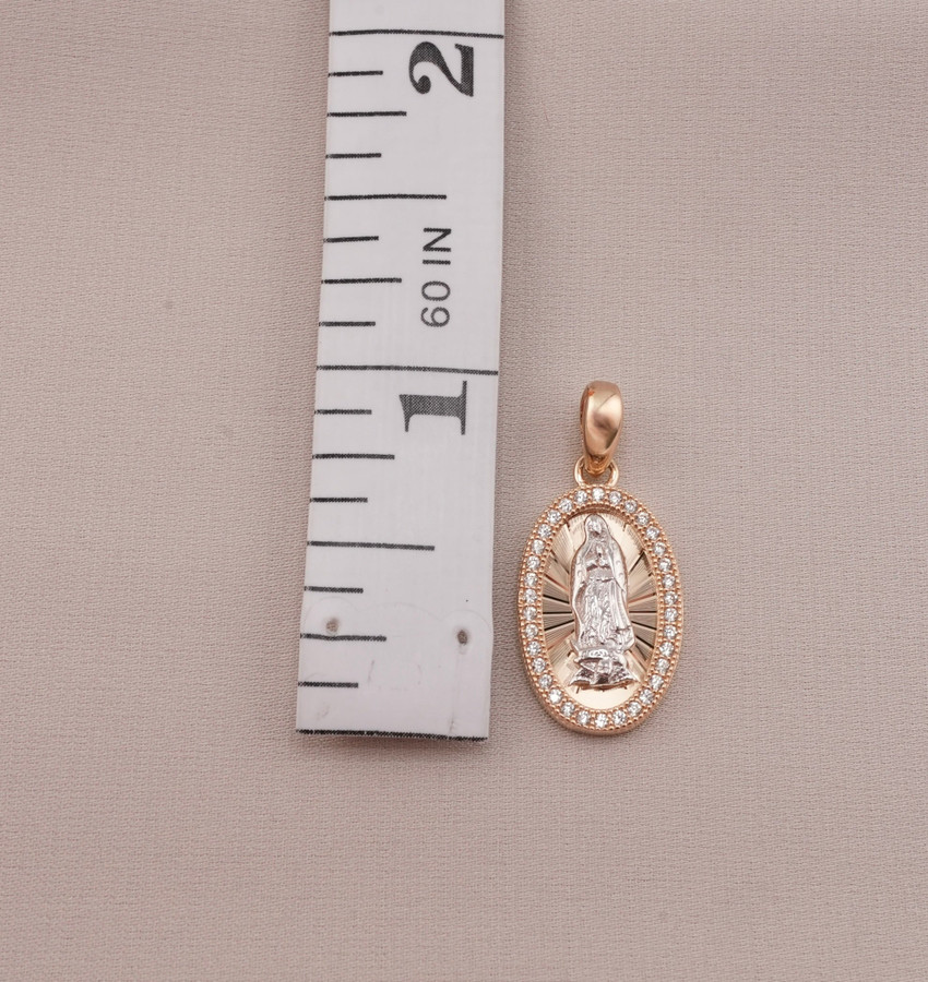 14k Gold Virgencita Chain Set_15