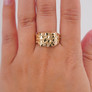 14k Gold Nugget Men’s Ring_8