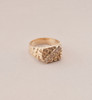 14K Gold Nugget Men's Ring_32