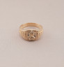 14K Gold Eagle Men's Ring_6