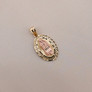 14k Gold Virgencita Pendant_9