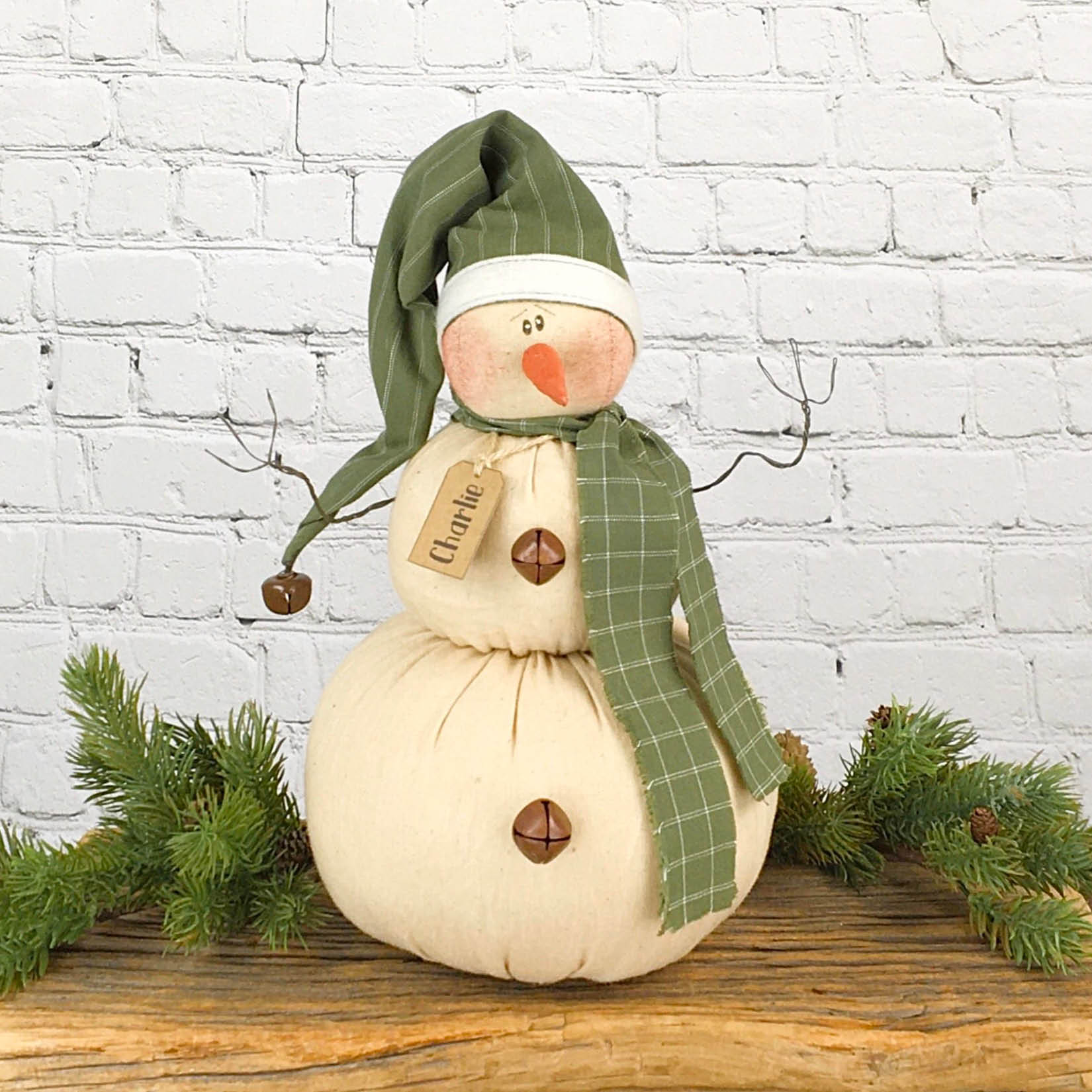 C20343 Charlie the Whimsical Snowman