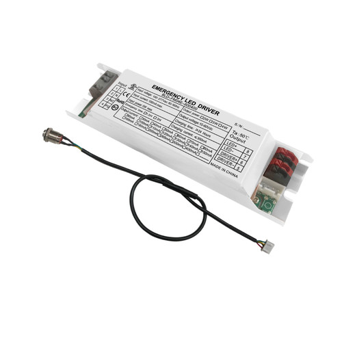 Emergency LED Driver and Battery, 4W