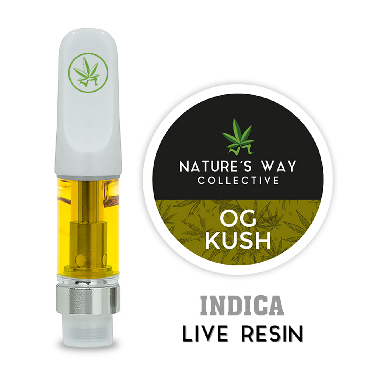 OG Kush 1ml C-Cell Cartridge - Nature's Way Delivery