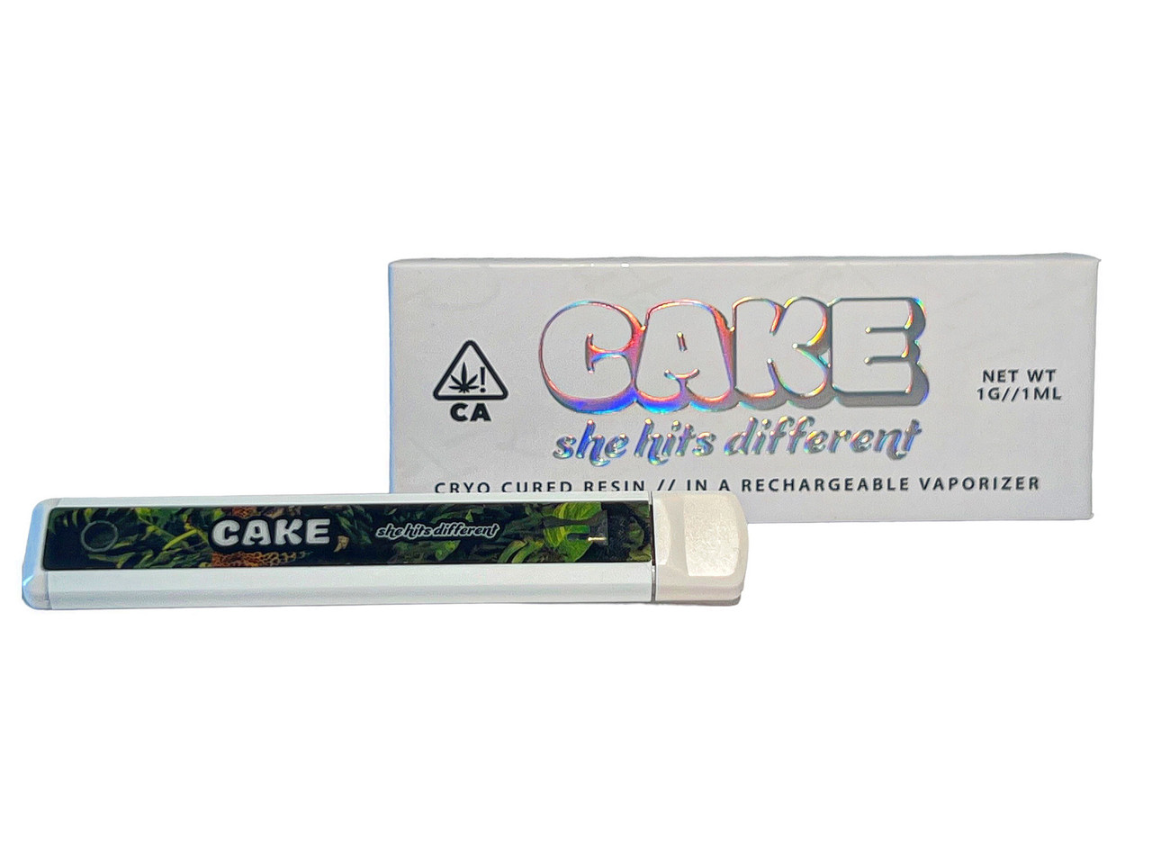 CAKE 1ml Disposable Vape Pen Jungle Cake Hybrid