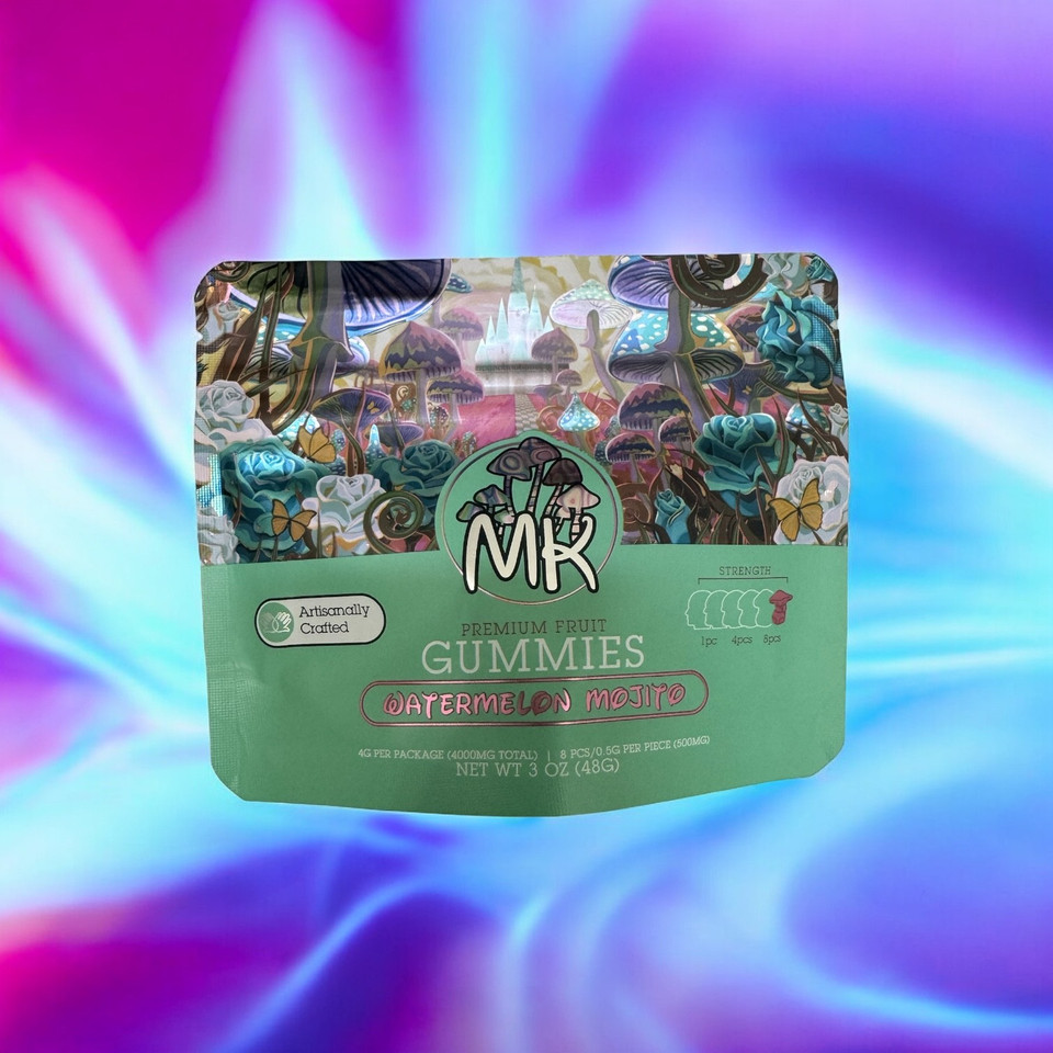 9 Reasons Why Mushroom Gummies Are Becoming LA's Favorite Edible