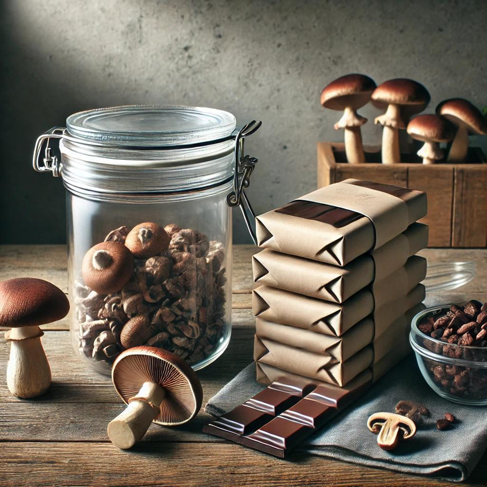 8 Tips for Storing Mushroom Chocolate Bars to Preserve Freshness